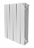 Купить Радиатор биметаллический ROYAL THERMO PianoForte  Bianco Traffico 500-4 секц.